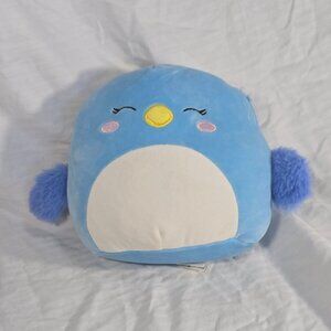 Squishmallows Bebe The Blue Bird 7 inch Plush Toy 2023 kellytoy ultra soft